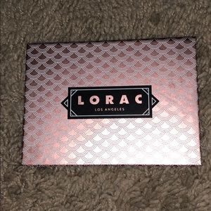 BRAND NEW Lorac black tie attire palette